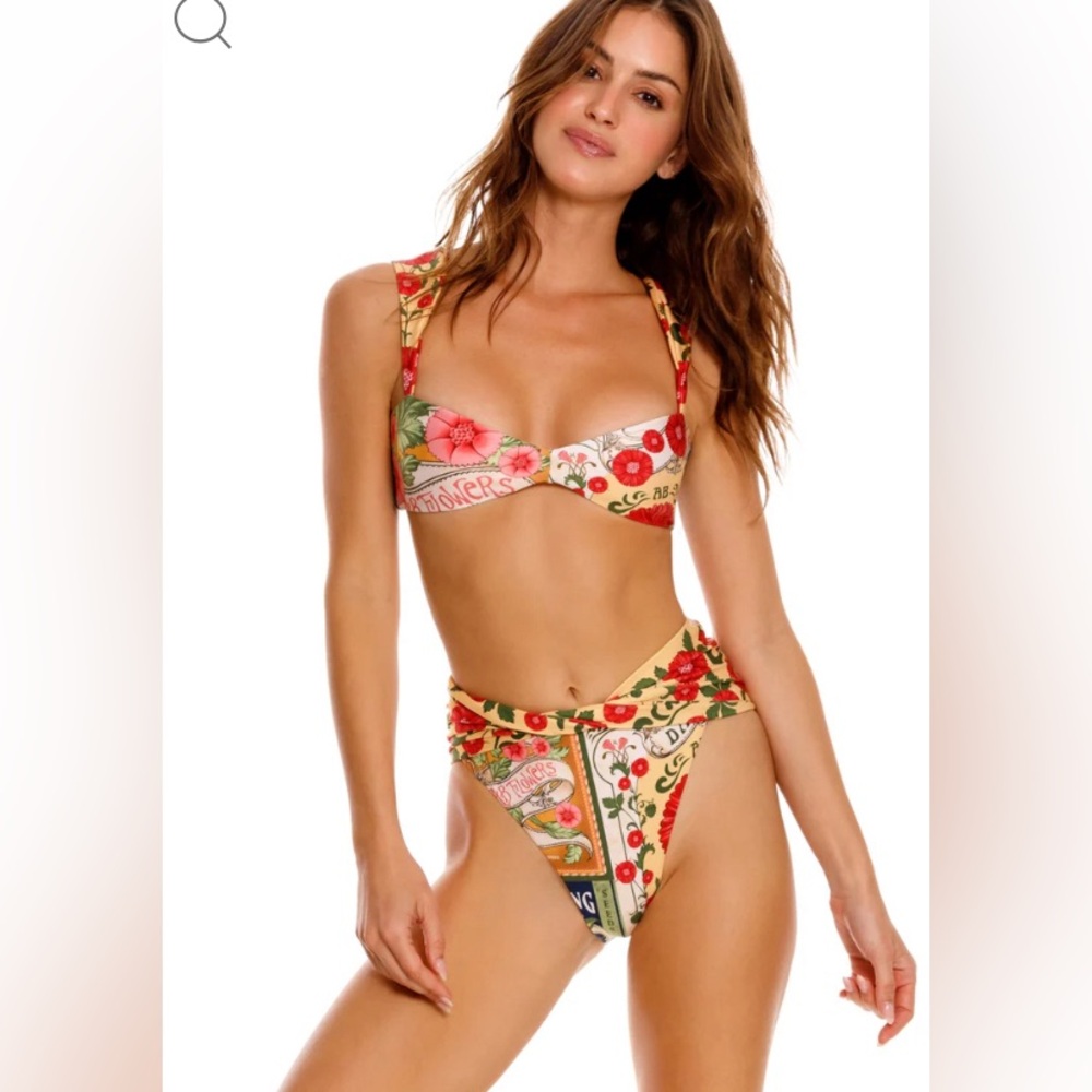 NWT Agua Bendita Bikini